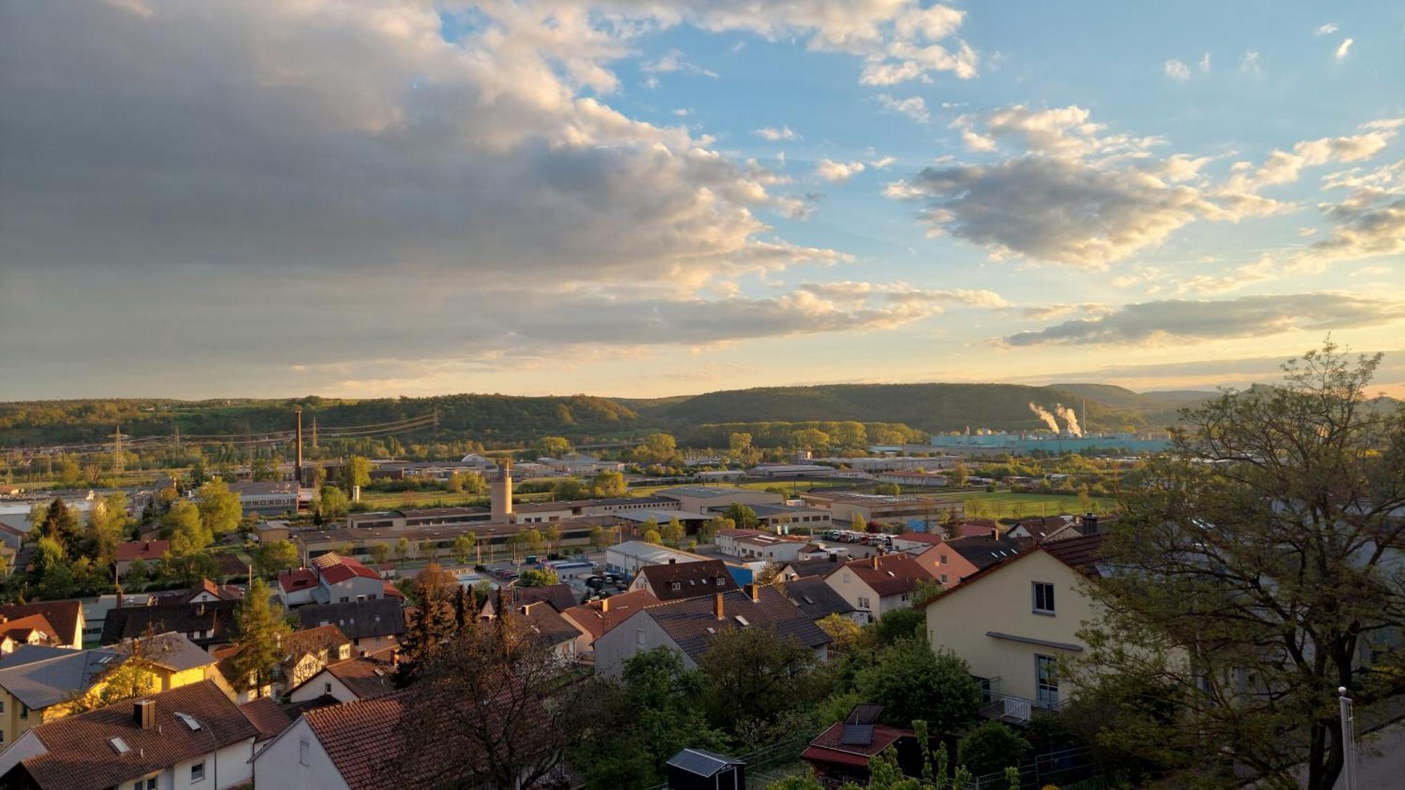 Апартаменты Auszeit34 Ebelsbach Экстерьер фото